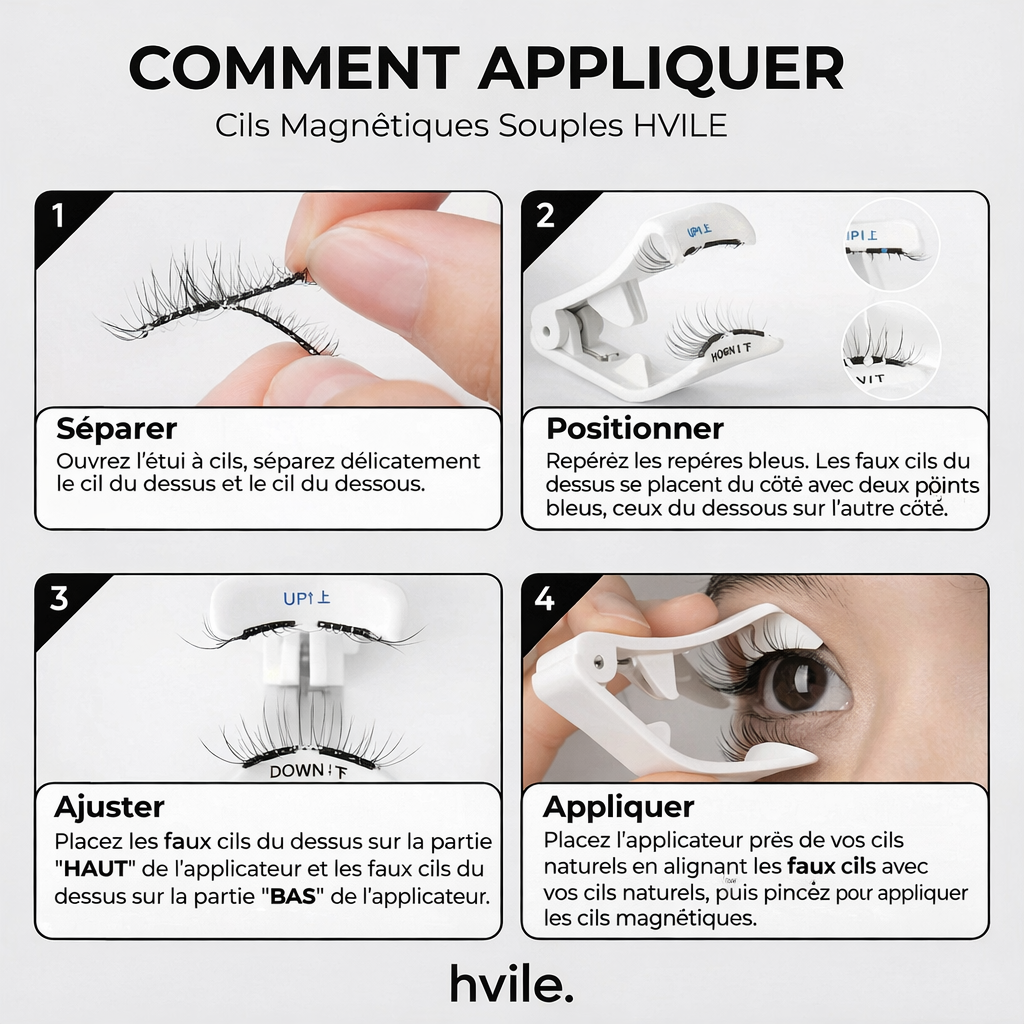 FAUX CILS MAGNÉTIQUES