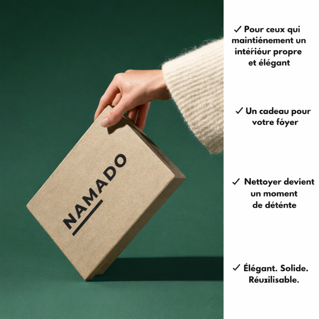 Namado GreenSweep™ - Balai-serpillère réutilisable