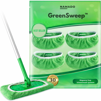Namado GreenSweep™ - Balai-serpillère réutilisable