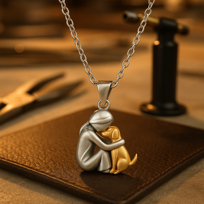 Collier avec pendentif animaux