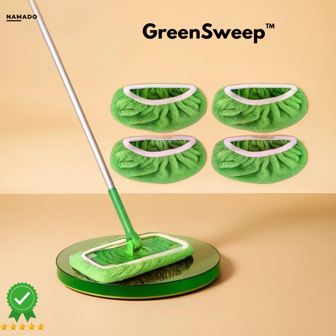 Namado GreenSweep™ - Balai-serpillère réutilisable