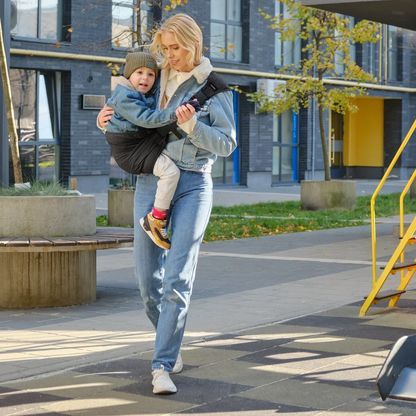 Bélinou | Porte bébé ergonomique