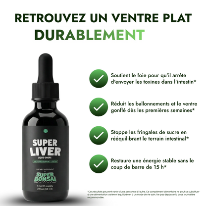 Super Liver — Ventre plat dès la semaine 2
