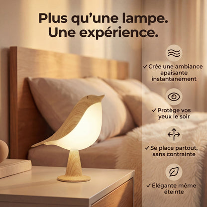 BirdZen - Lampe de Chevet