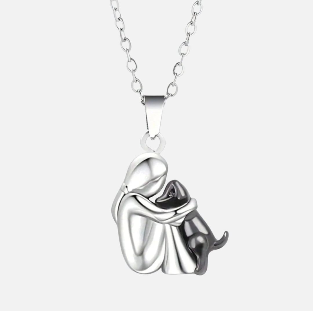 Collier avec pendentif animaux