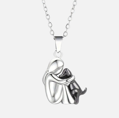 Collier avec pendentif animaux