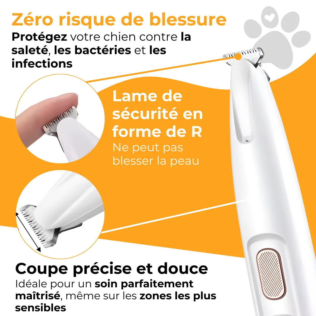 Tondeuse à pattes