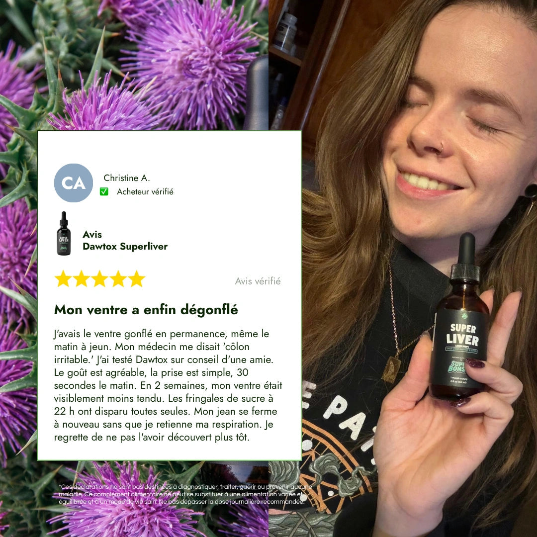 Super Liver — Ventre plat dès la semaine 2