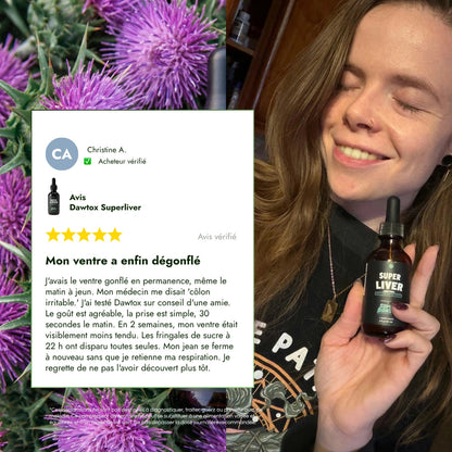 Super Liver — Ventre plat dès la semaine 2