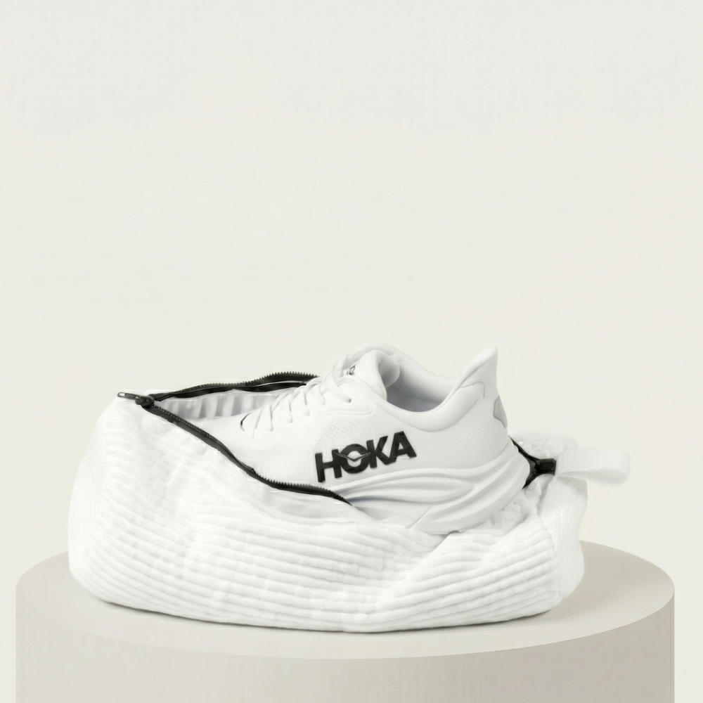 Sac de lavage conçu pour les chaussures