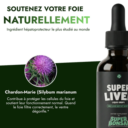 Super Liver — Ventre plat dès la semaine 2