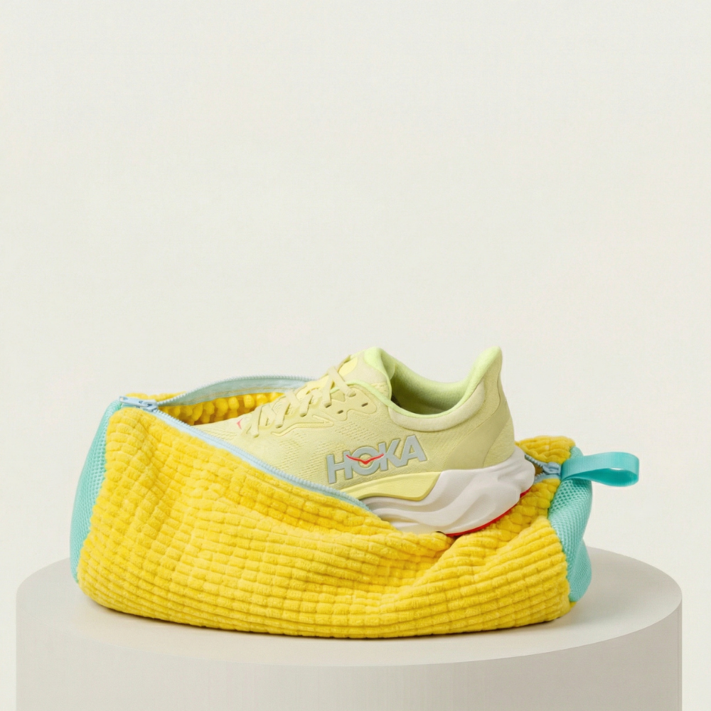 Sac de lavage conçu pour les chaussures