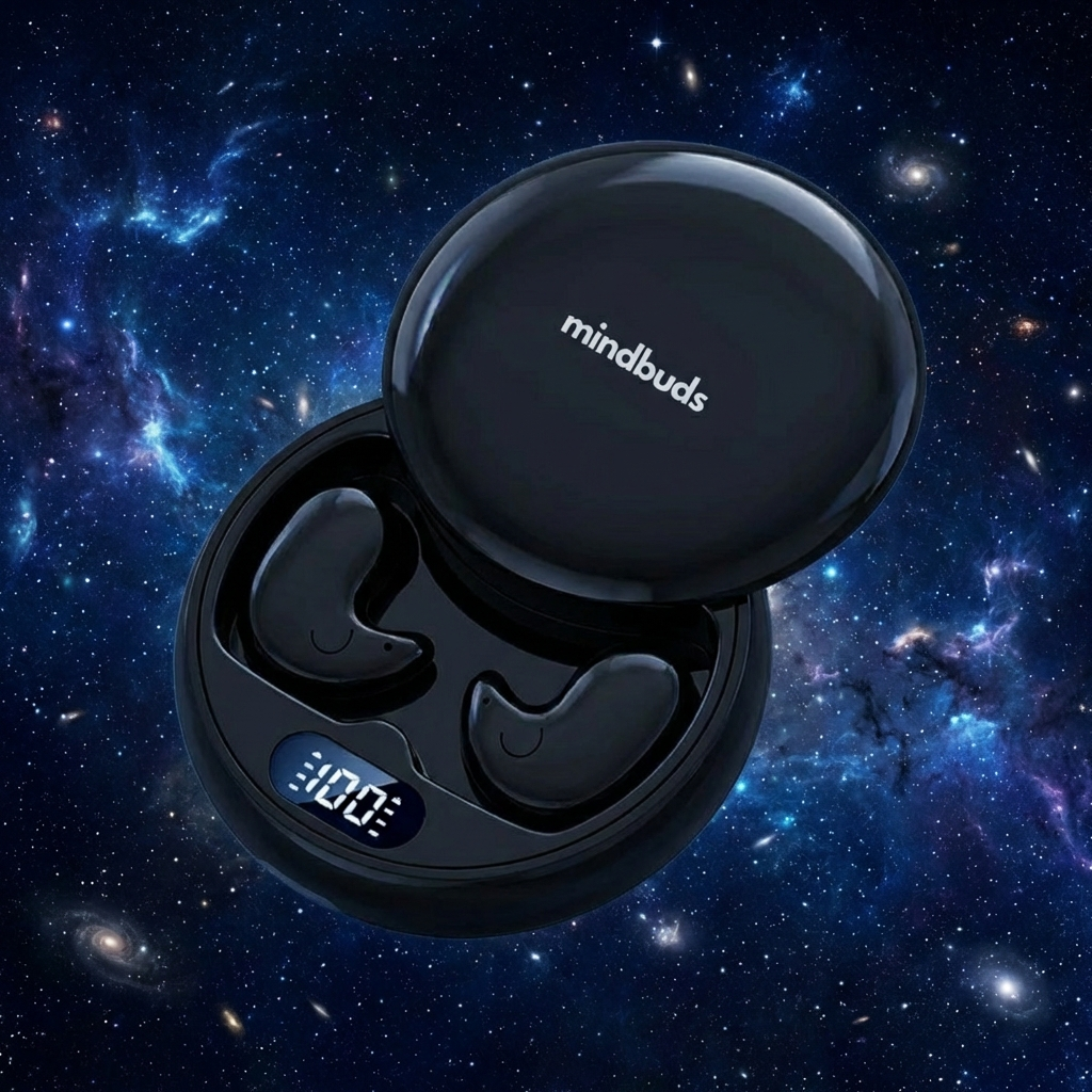 MindBuds – Écouteurs intra-auriculaires confortables sans pression (offre 1+1)