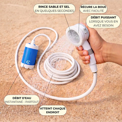 Pompe à Eau Portable : Kit avec Tuyau & Embouts