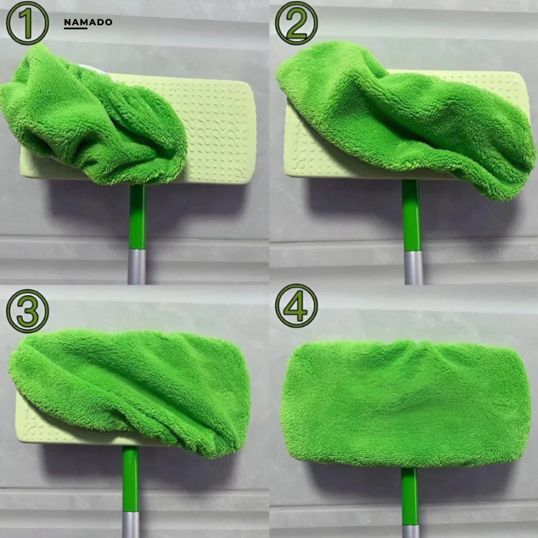 Namado GreenSweep™ - Balai-serpillère réutilisable