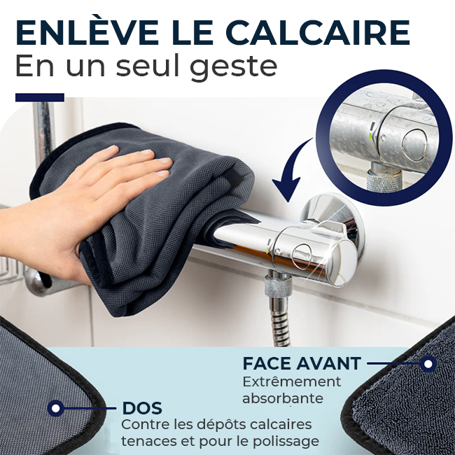 Pureclean - Chiffon microfibre XXL