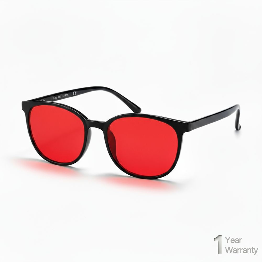 Lunettes anti-lumière bleue Flow State™ unisexes à verres rouges