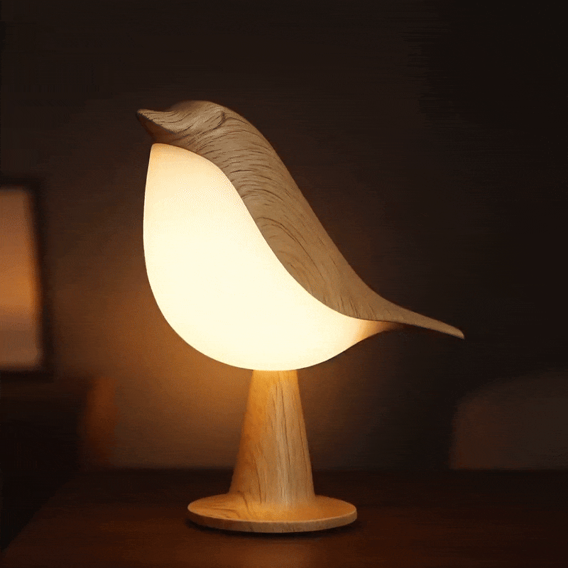 BirdZen - Lampe de Chevet