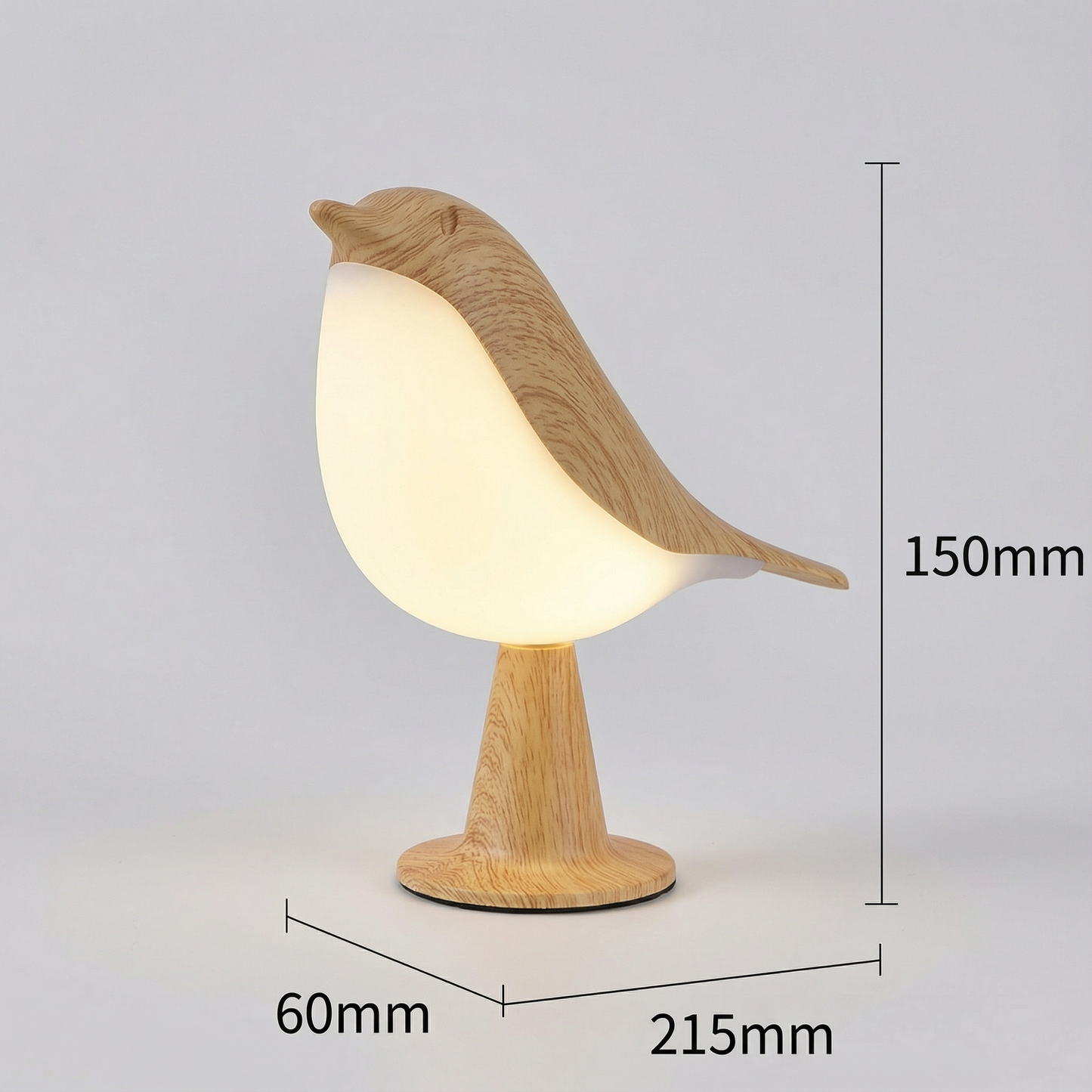 BirdZen - Lampe de Chevet