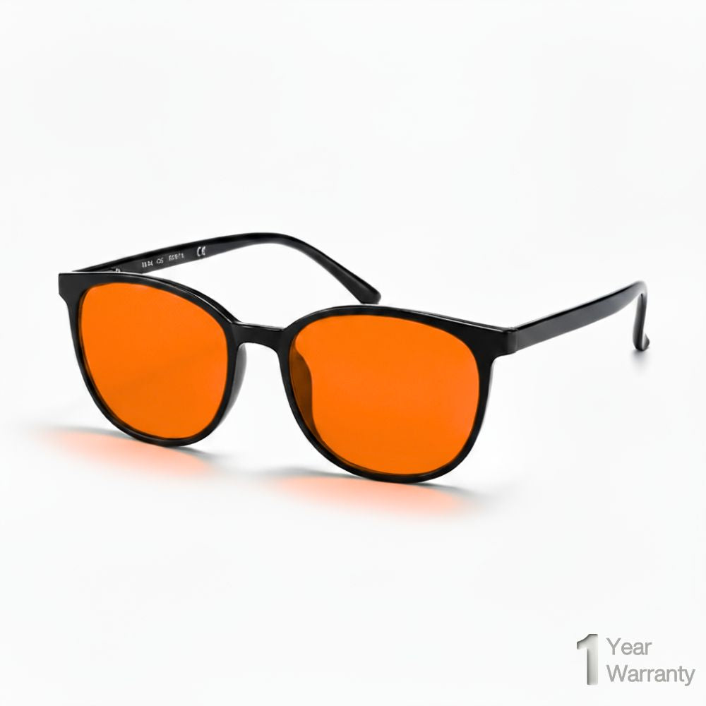 Lunettes anti-lumière bleue Flow State™ unisexes à verres rouges