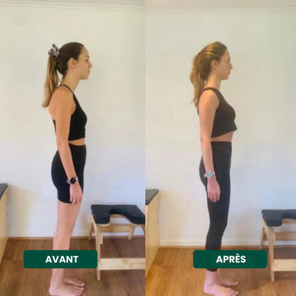 Ceinture Bruvella™ – Soulage les douleurs dorsales et améliore la posture