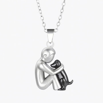 Collier avec pendentif animaux
