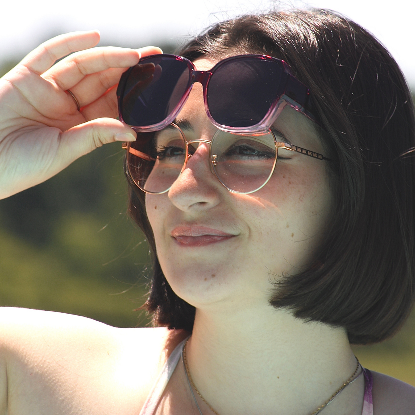 OptiLux® -  Lunettes Polarisées à Superposition