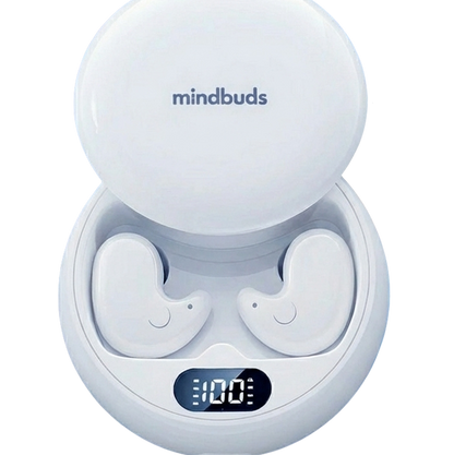 MindBuds – Écouteurs intra-auriculaires confortables sans pression (offre 1+1)