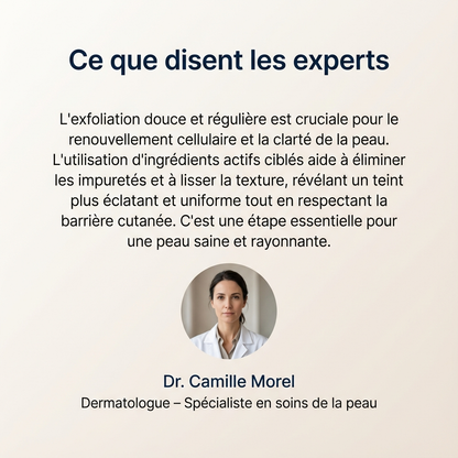 Serviette de Douche Exfoliante Purifiante Antibactérienne