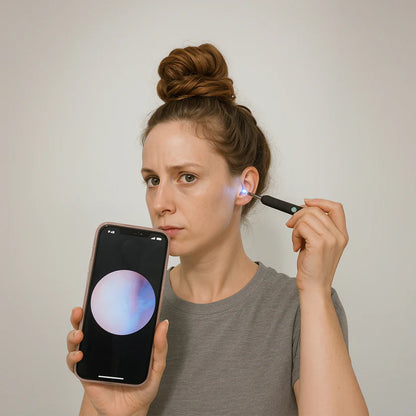 Clirear : nettoyage des oreilles sûr et doux