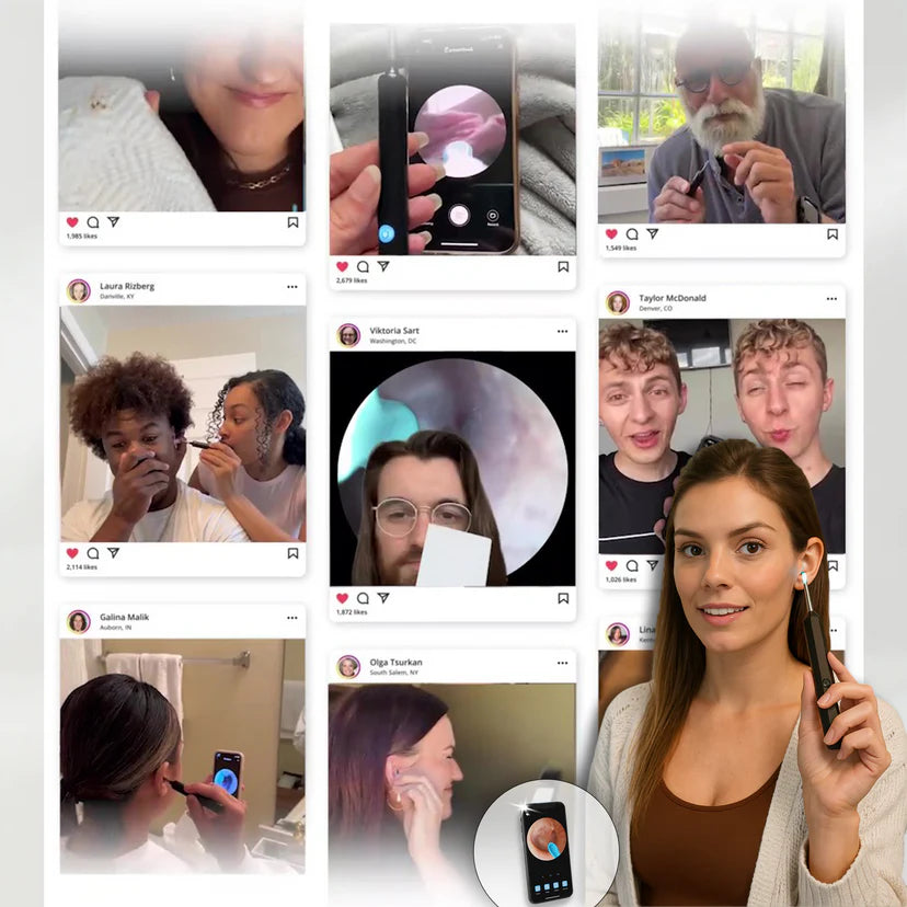 Clirear : nettoyage des oreilles sûr et doux