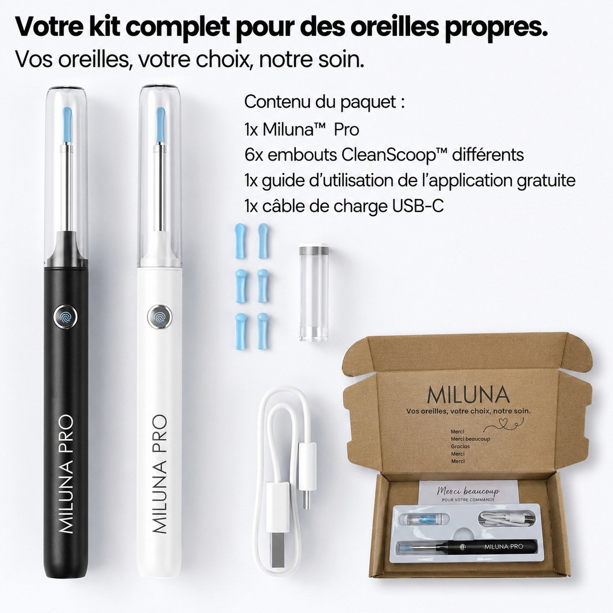 Miluna™ Pro