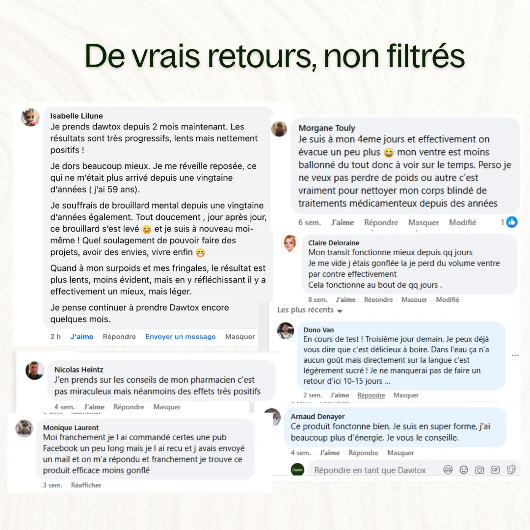 Dawtox — Retrouvez un ventre plat durablement