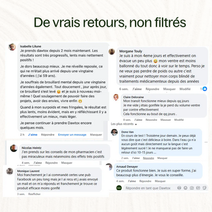 Dawtox — Retrouvez un ventre plat durablement