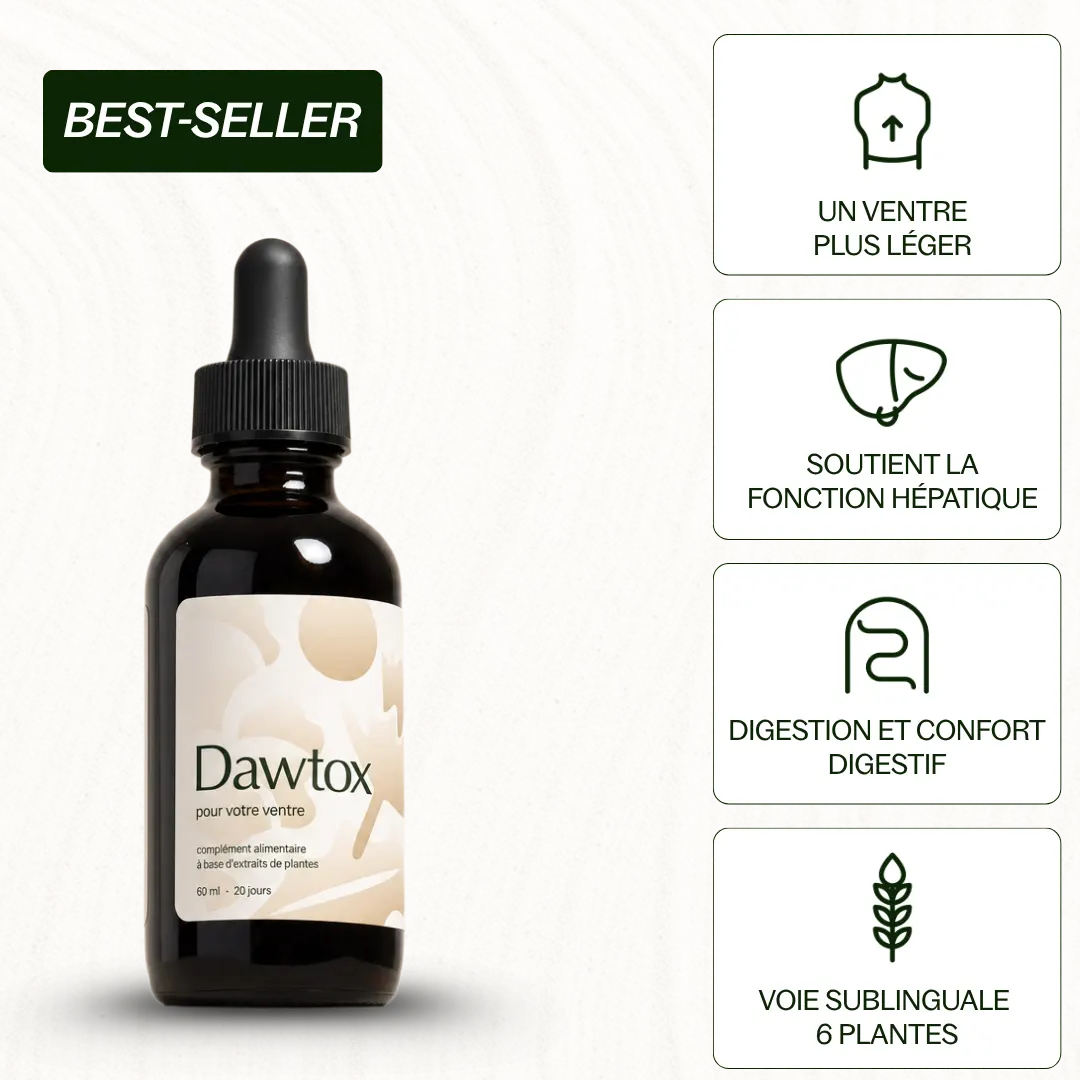 Dawtox — Retrouvez un ventre plat durablement