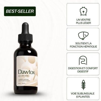 Dawtox — Retrouvez un ventre plat durablement