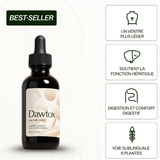 Dawtox — Retrouvez un ventre plat durablement