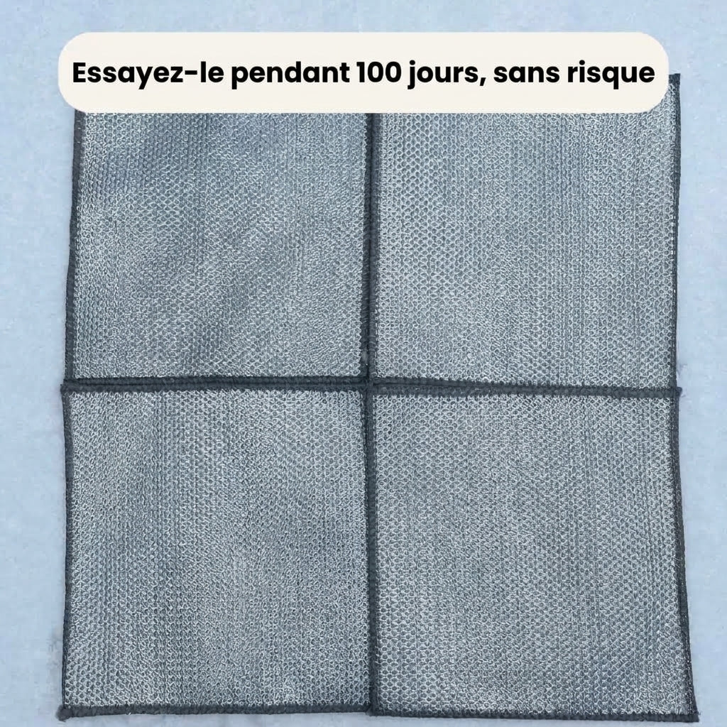 EasyClean | Résistant et anti-rayures pour tous les types de nettoyage