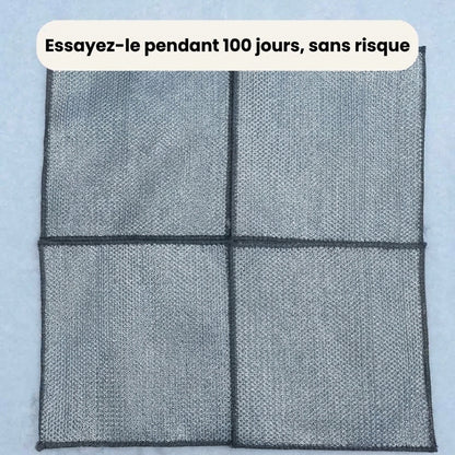 EasyClean | Résistant et anti-rayures pour tous les types de nettoyage