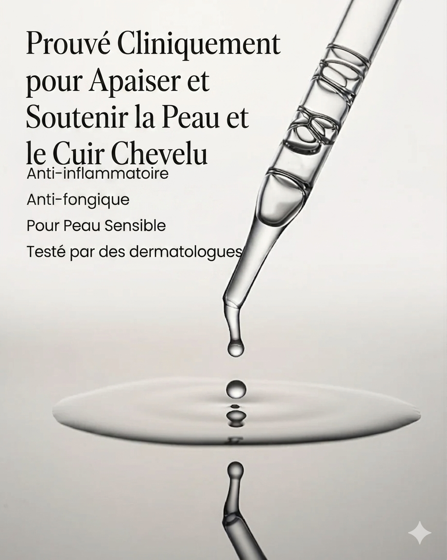 Sérum apaisant naturel