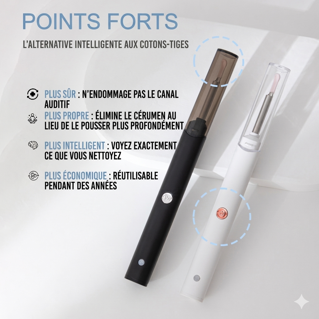 Slivor VisioEar : Une technologie pour la santé des oreilles approuvée par les médecins