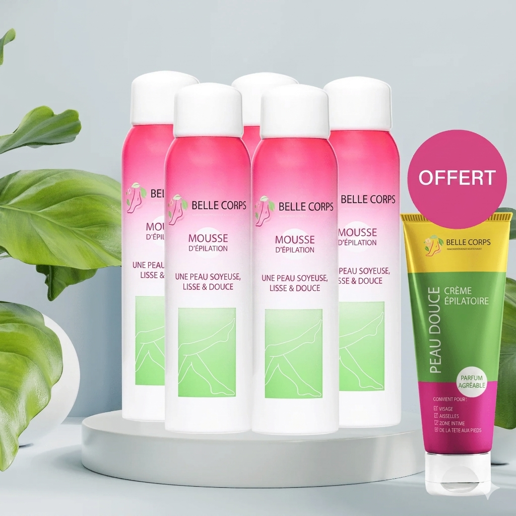 Belle Body - Mousse Épilatoire