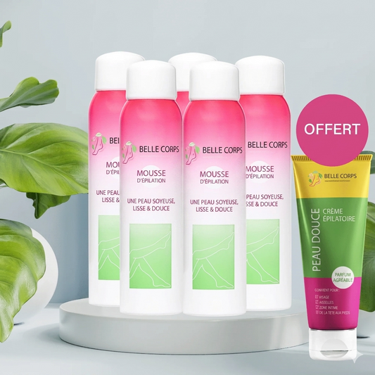Belle Body - Mousse Épilatoire