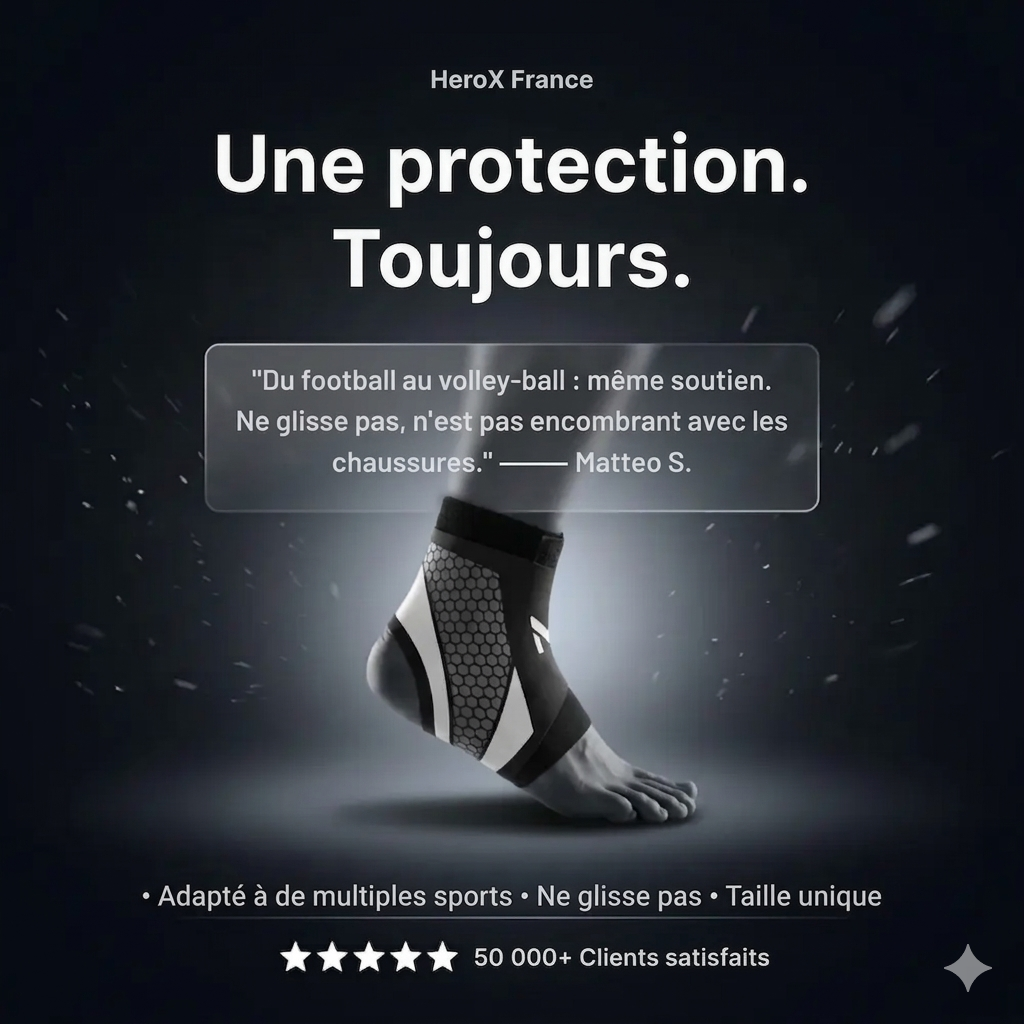 Herox SafeBand® - Attelle de cheville