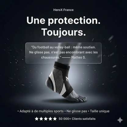 Herox SafeBand® - Attelle de cheville