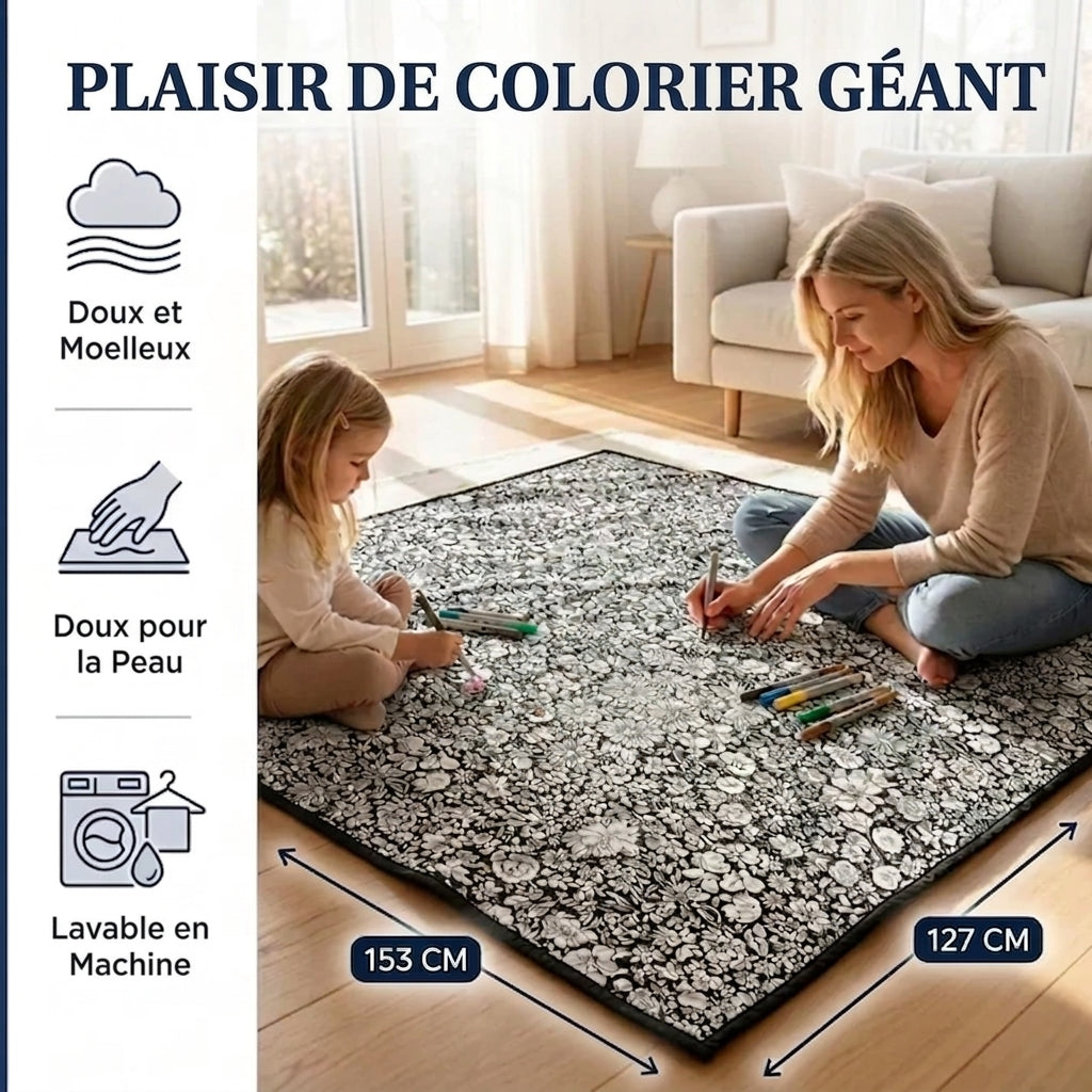 Câlin Créatif — La couverture à colorier