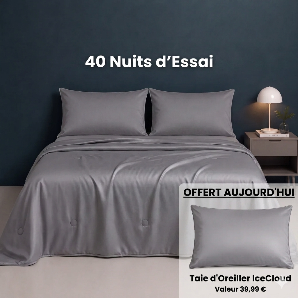 Couverture MagicSleep® – Couverture rafraîchissante pour les chaudes nuits d'été