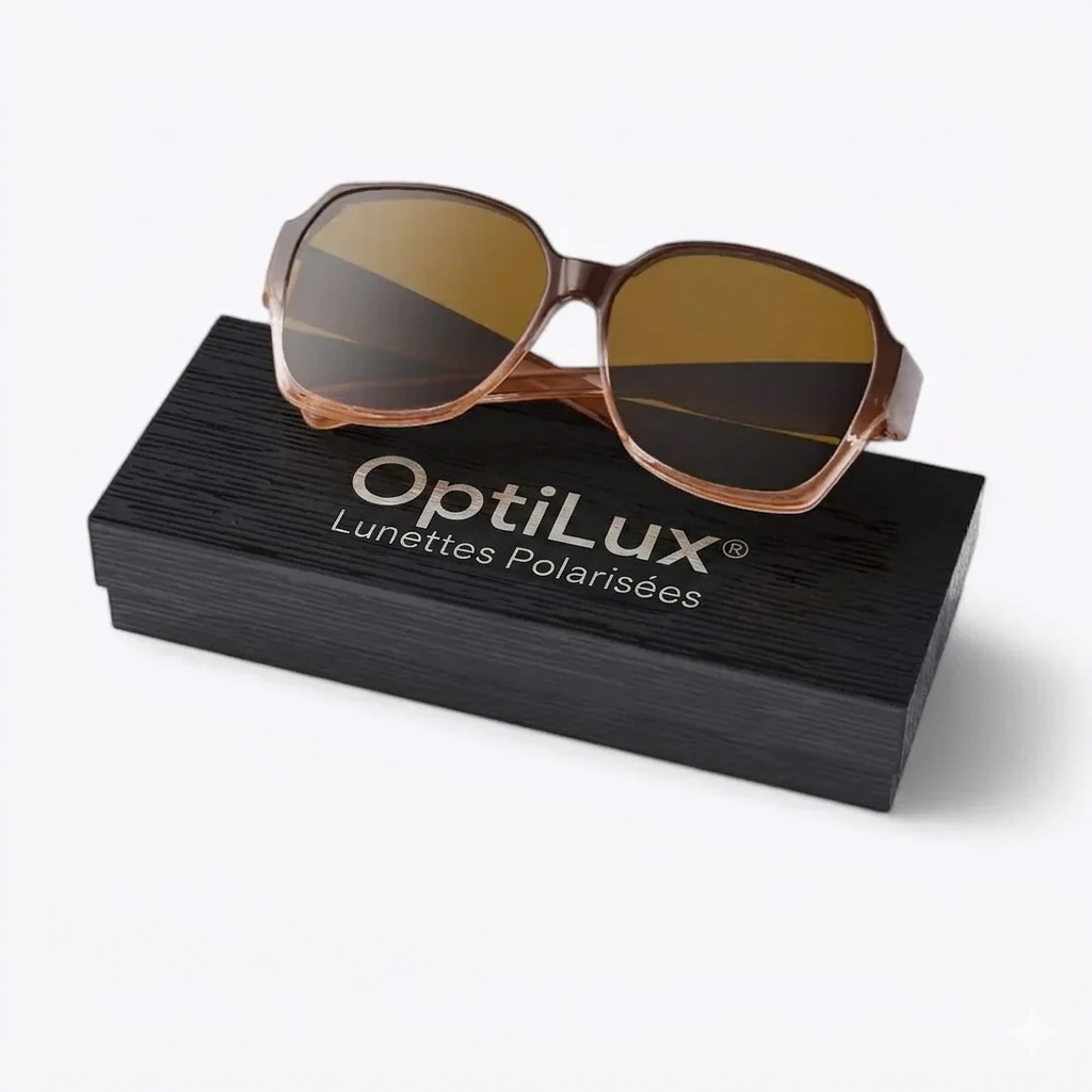 OptiLux® -  Lunettes Polarisées à Superposition