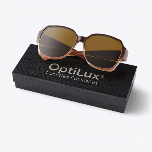 OptiLux® -  Lunettes Polarisées à Superposition
