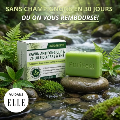 PuriFeet® Savon Purifiant Antifongique